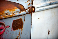 old cars,   texture and color.