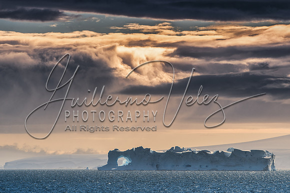 ''The colors of the Arctic''